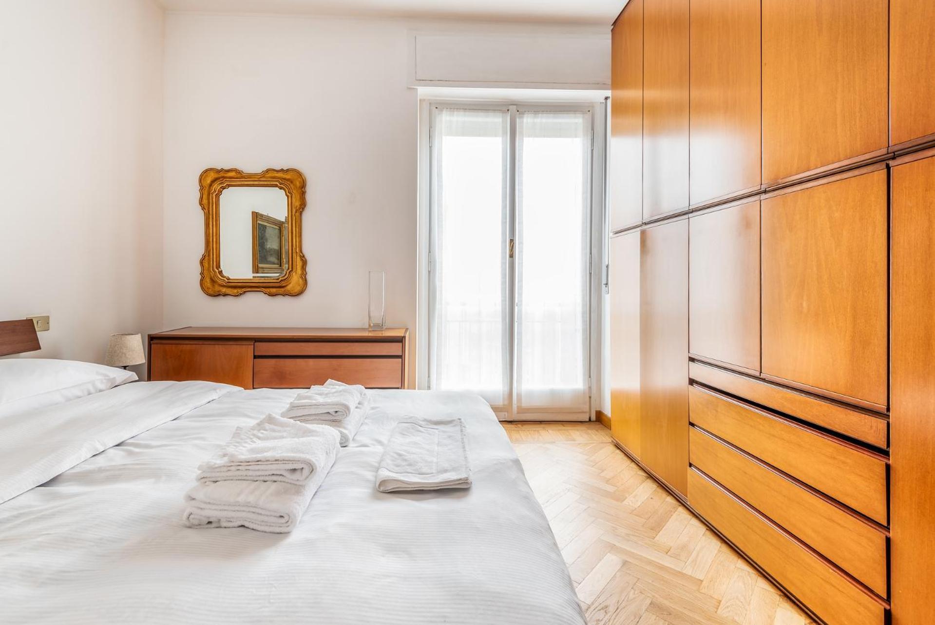 Appartamento Milano Corso Sempione Principe Eugenio 3 Pax Wi-Fi Esterno foto