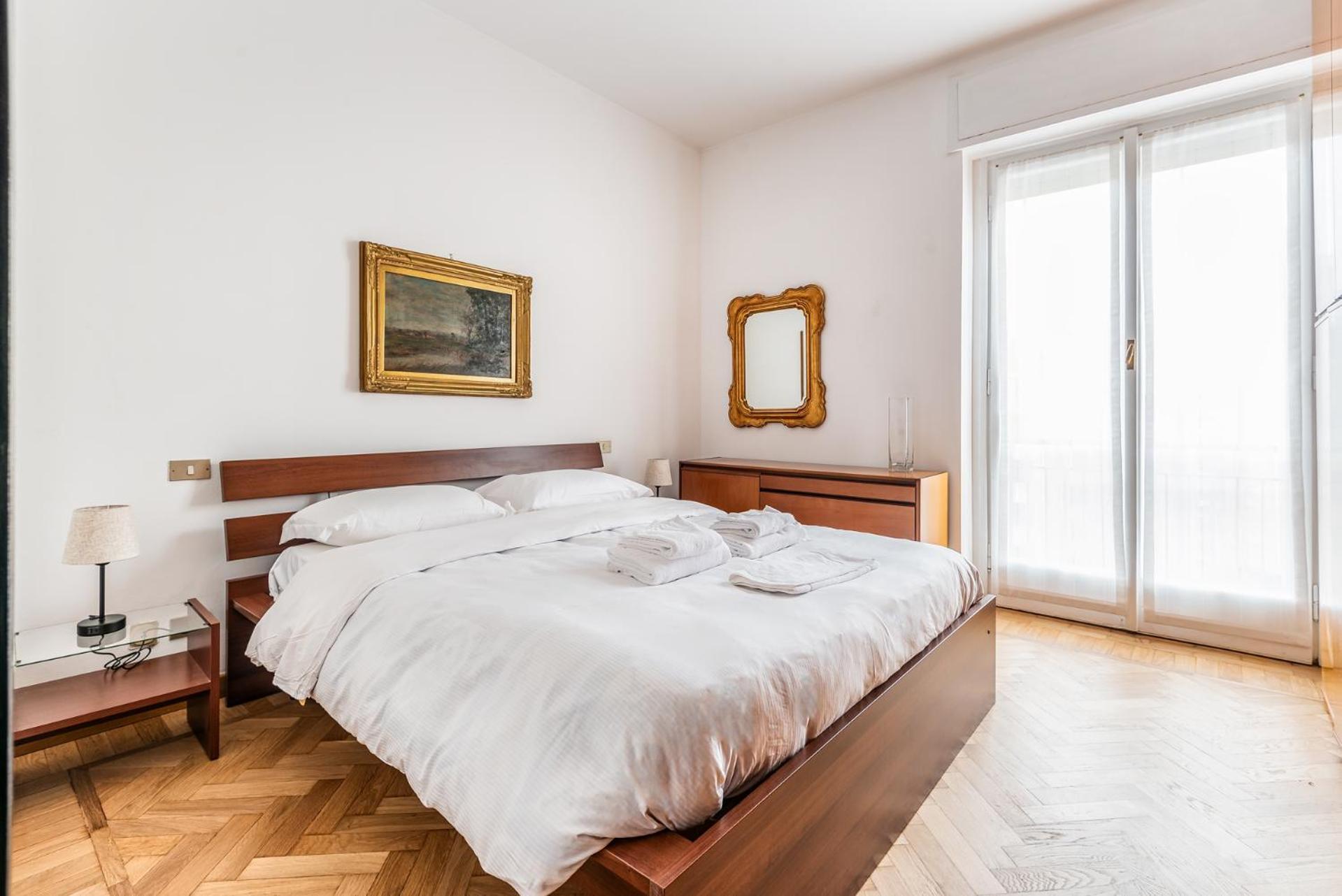 Appartamento Milano Corso Sempione Principe Eugenio 3 Pax Wi-Fi Esterno foto
